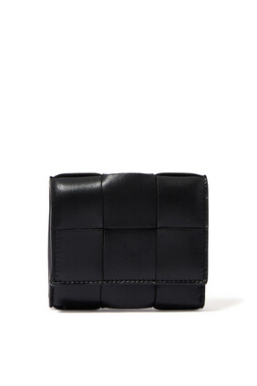 Tri-Fold Zip Wallet